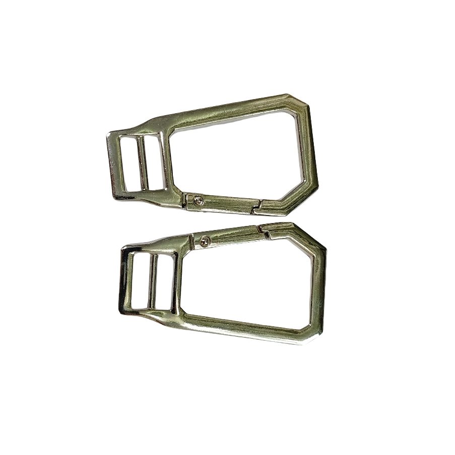 Adjustable Zinc Alloy Pet Buckle main product gallery image