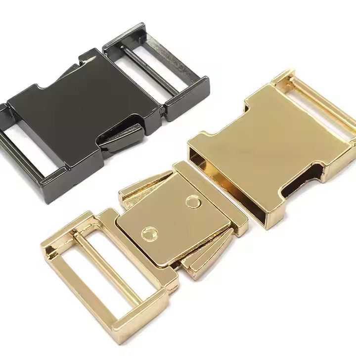 Adjustable Zinc Alloy Quick Release Pet Buckle (Ref. 82938) main product gallery image