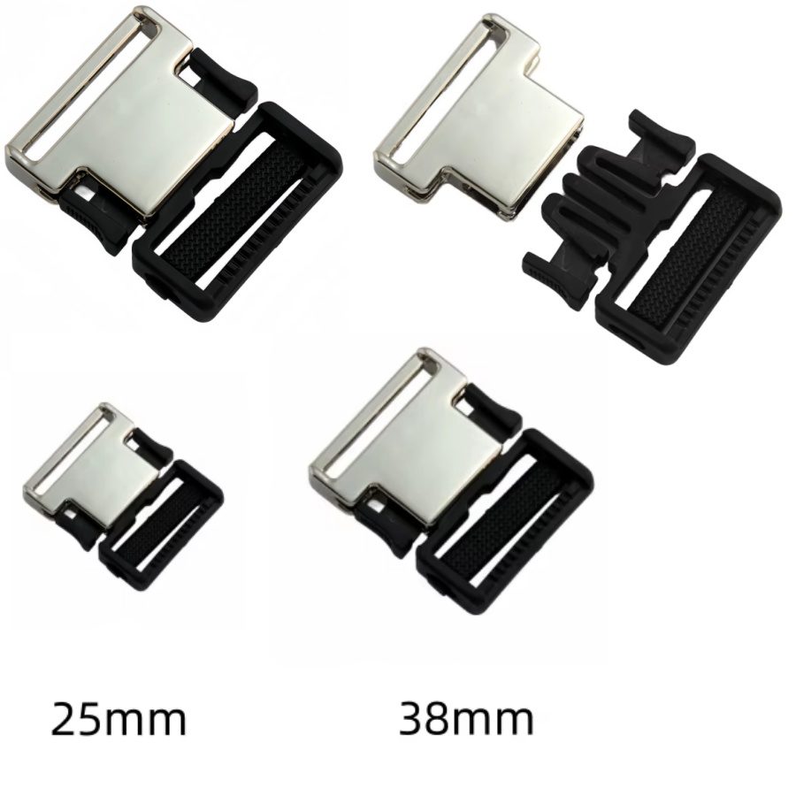Adjustable Zinc Alloy Quick Release Pet Buckle (Ref. 66727) main product gallery image