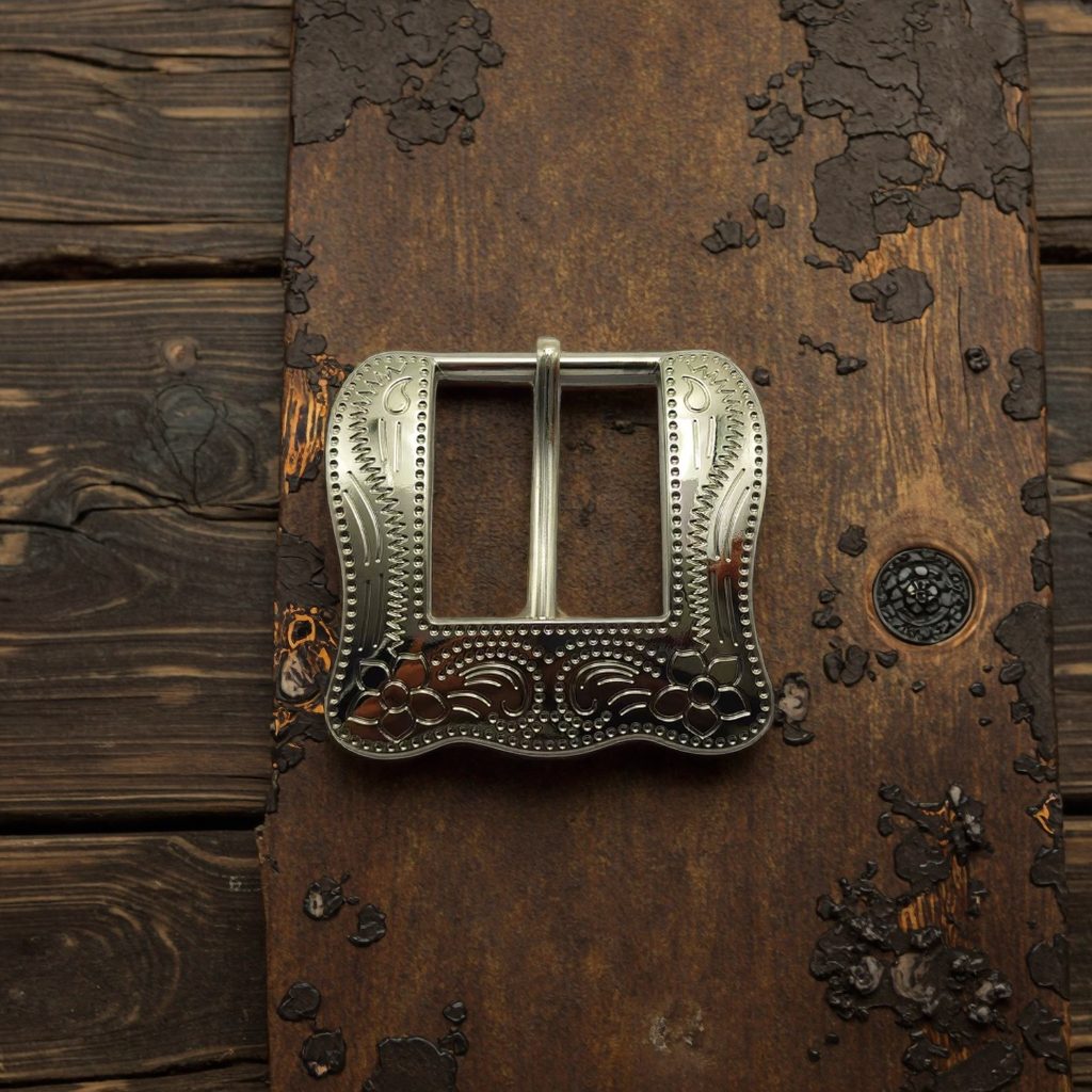 Auto-Lock Adjustable Metal Pin Buckle hardware product image