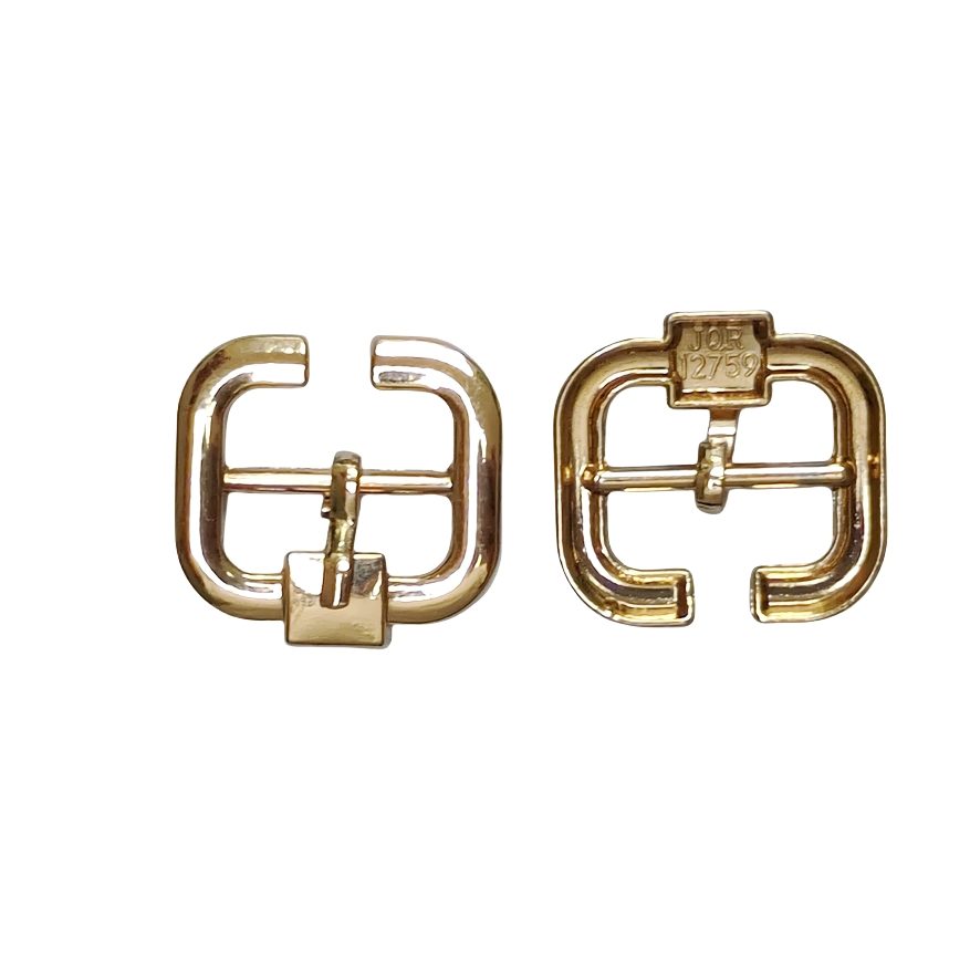 Adjustable Zinc Alloy Shoe Buckle (Ref. 82362) hardware product image