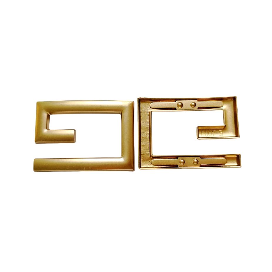 Adjustable Shoe Zinc Alloy Fastener 35894 hardware product image