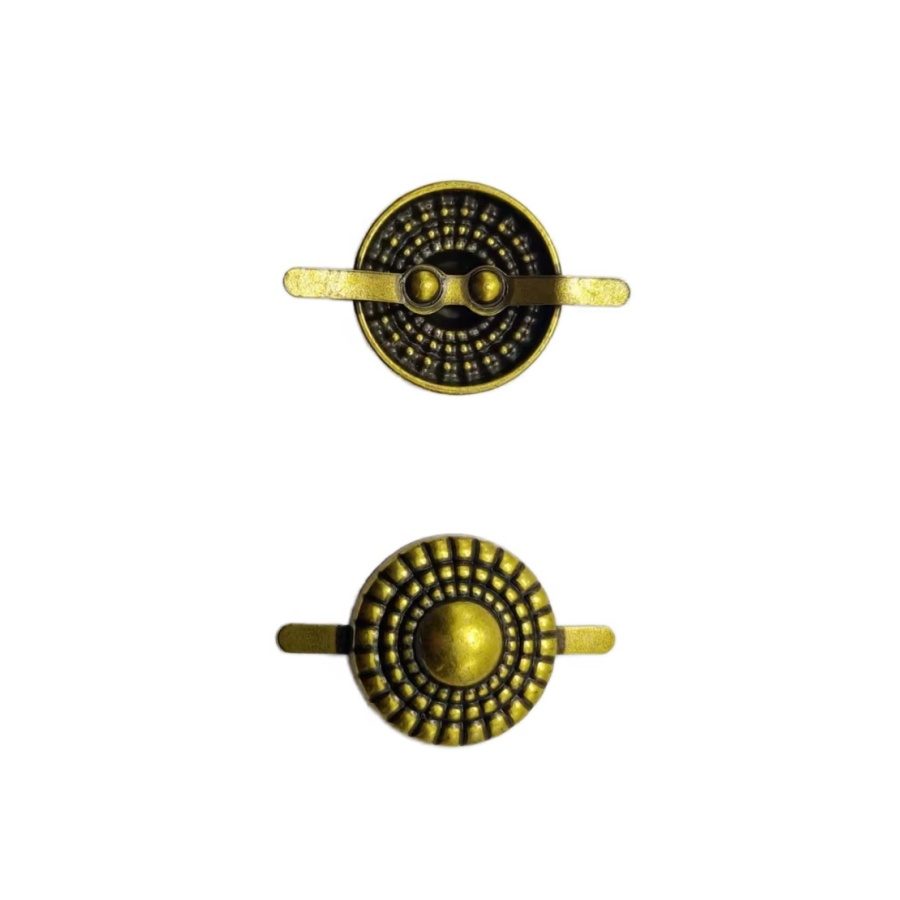 Adjustable Shoe Zinc Alloy Fastener 41485 main product gallery image
