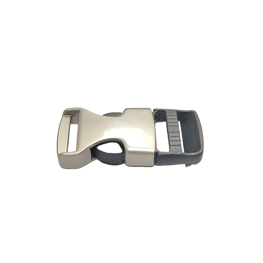 Adjustable Zinc Alloy Buckle (Ref. 98049) hardware product image