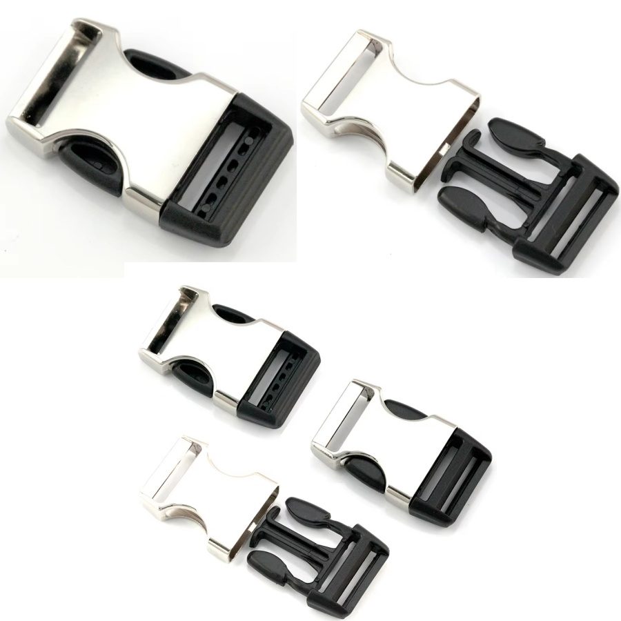 Adjustable Zinc Alloy Buckle (Model 4825) hardware product image