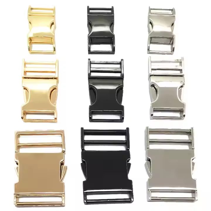 Adjustable Zinc Alloy Buckle for Backpacks main product gallery image