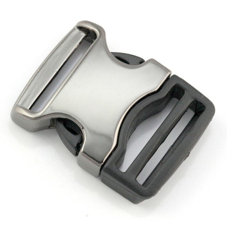 Gold Adjustable Zinc Alloy Buckle main product gallery image