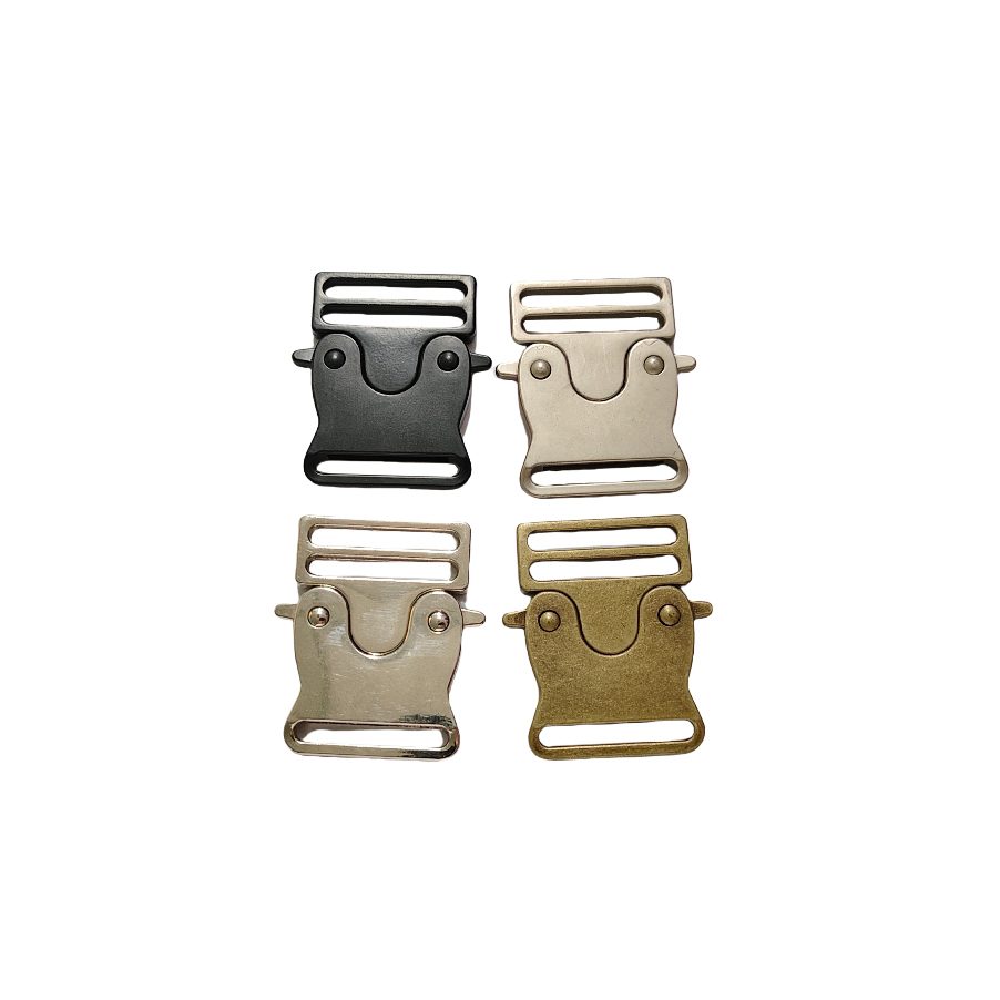 Adjustable Zinc Alloy Buckle (Model 4972) main product gallery image
