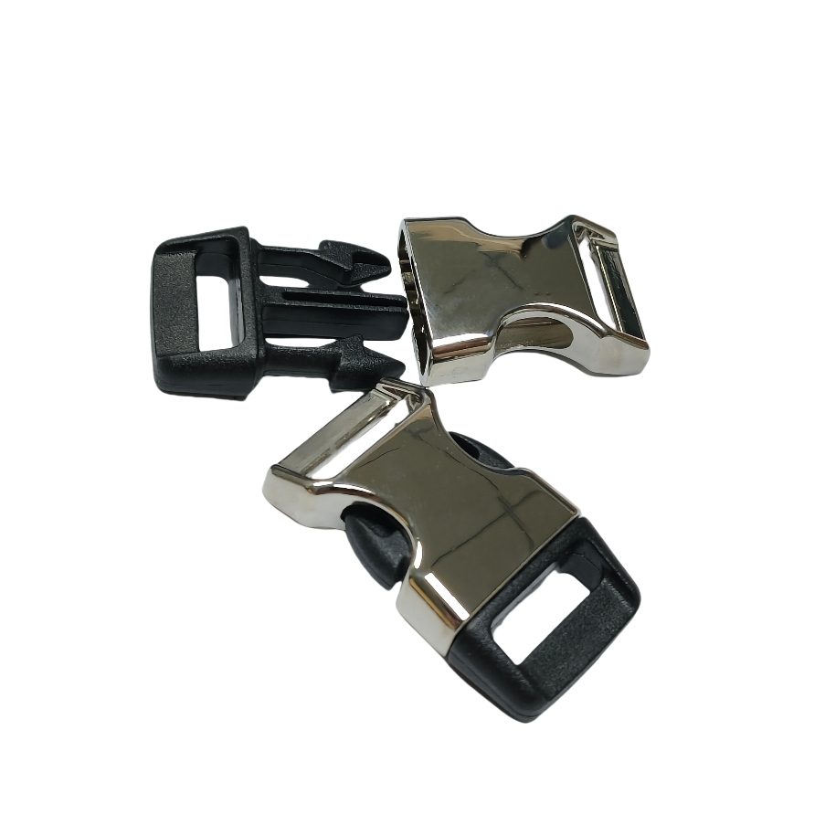 Adjustable Zinc Alloy Quick Release Buckle 31024 hardware product image