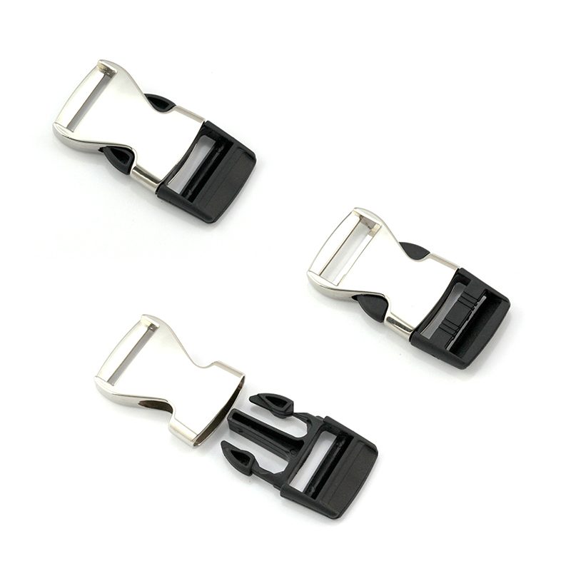 Adjustable Zinc Alloy Quick Release Buckle 4873 main product gallery image