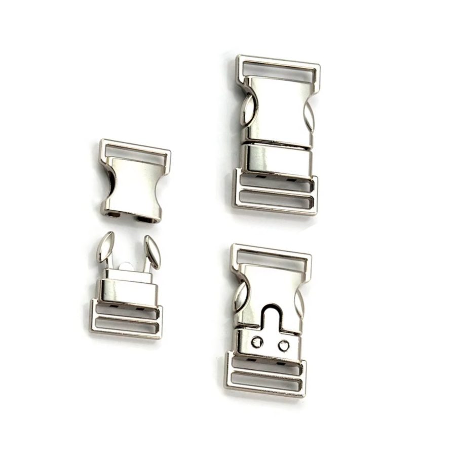 Adjustable Zinc Alloy Quick Release Buckle (Model 4924) main product gallery image