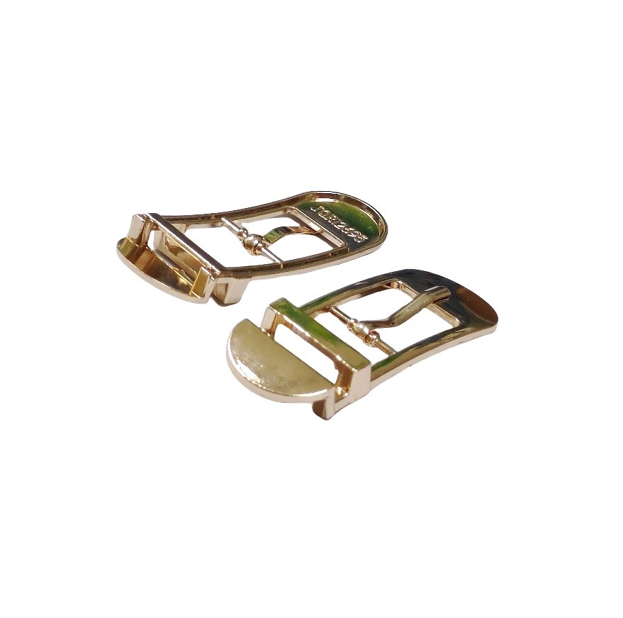 Adjustable Zinc Alloy Shoe Buckle 12695 hardware product image