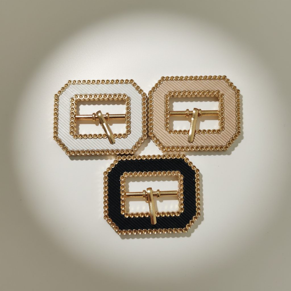 Adjustable Zinc Alloy Shoe Buckle 28719 main product gallery image