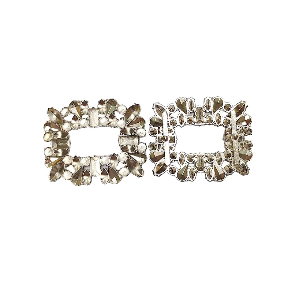 Adjustable Zinc Alloy Shoe Buckle 52562 main product gallery image