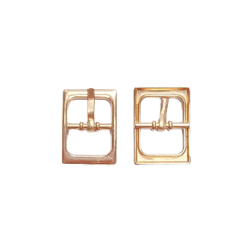 Adjustable Zinc Alloy Shoe Buckle 1560 hardware product image