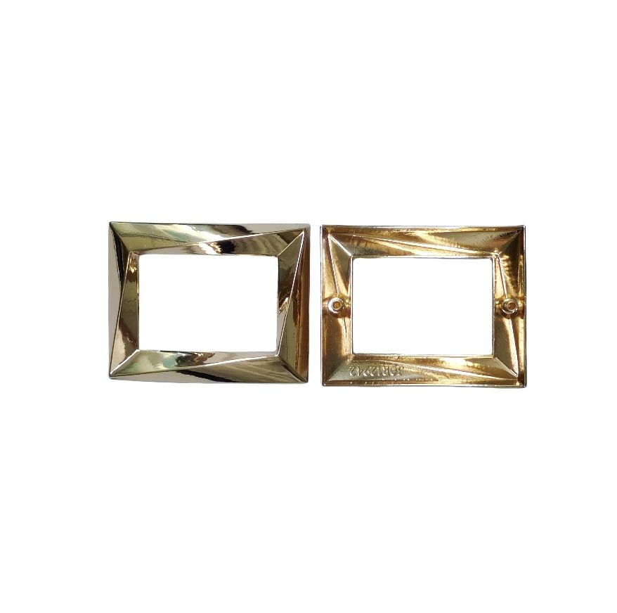 Adjustable Zinc Alloy Shoe Buckle (Ref. 11622) hardware product image