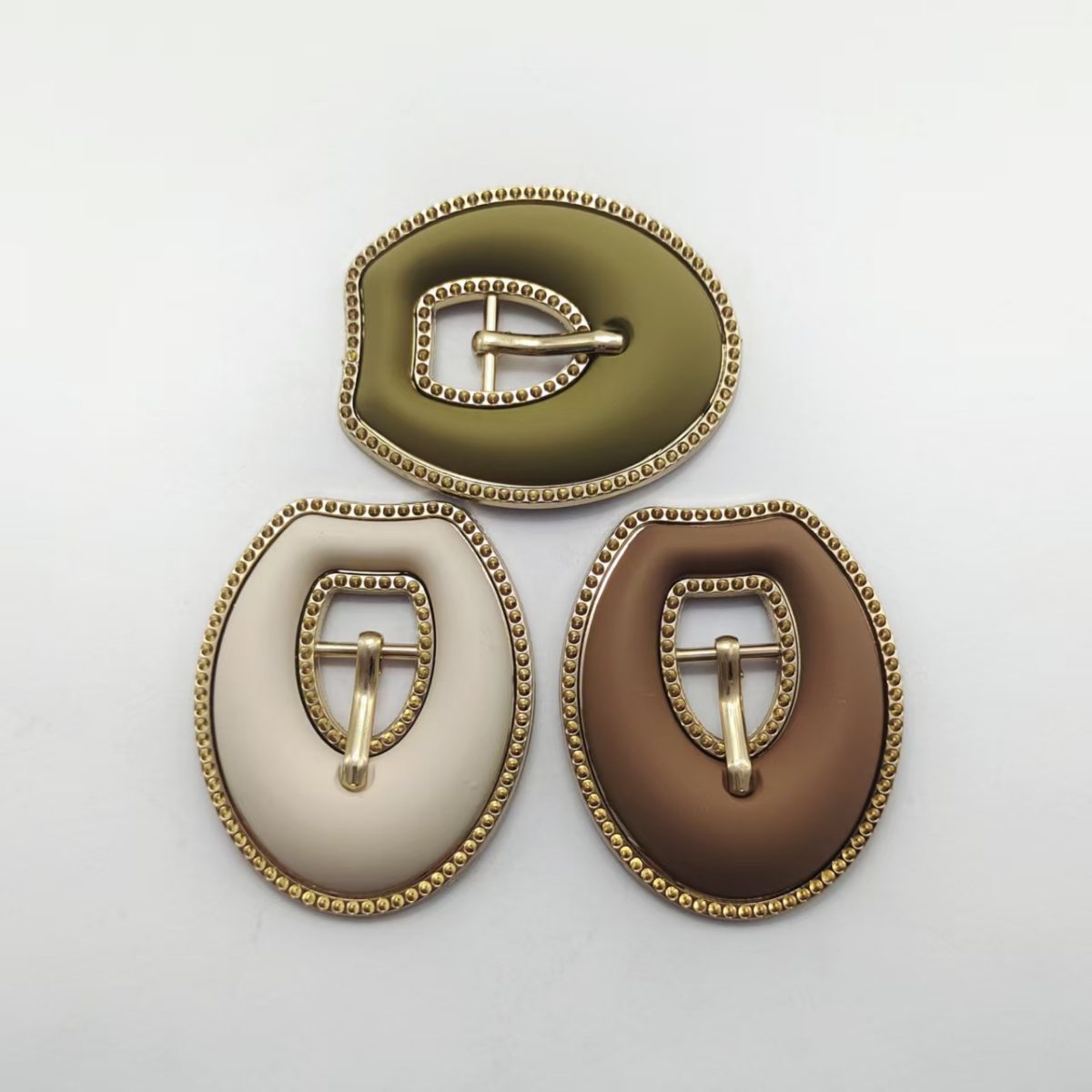 Adjustable Zinc Alloy Shoe Buckle (Ref. 38962) main product gallery image