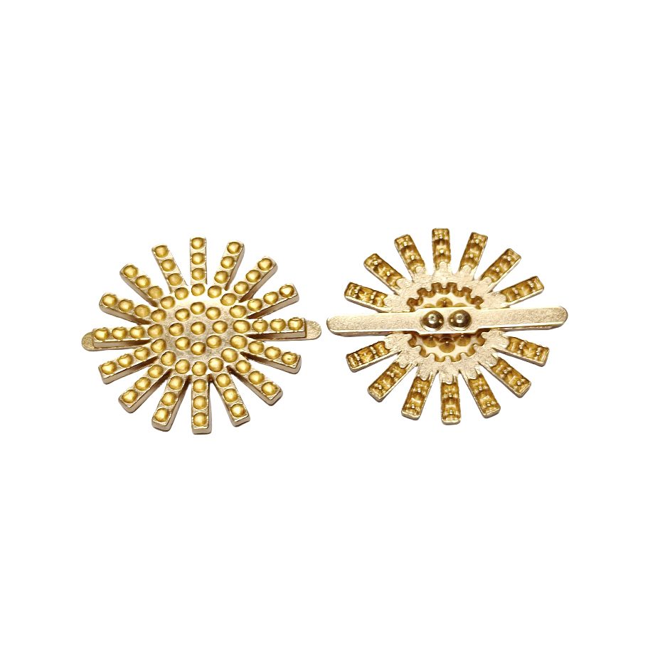 Adjustable Zinc Alloy Shoe Buckle 49205 main product gallery image
