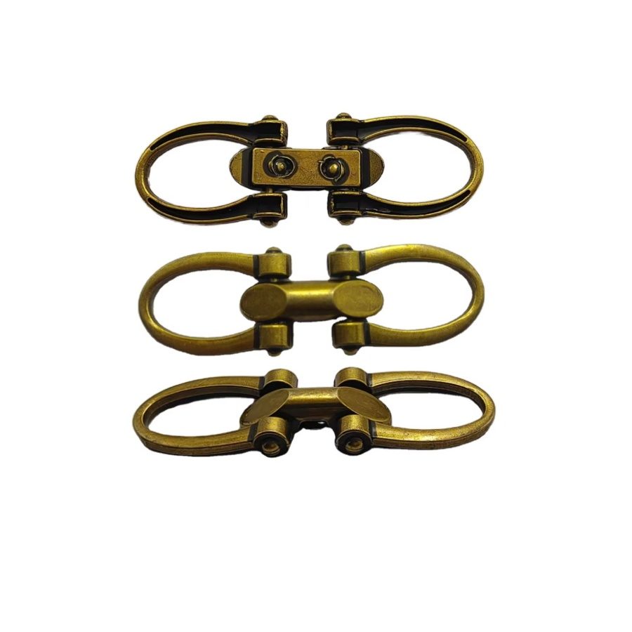 Adjustable Zinc Alloy Shoe Buckle 19181 hardware product image