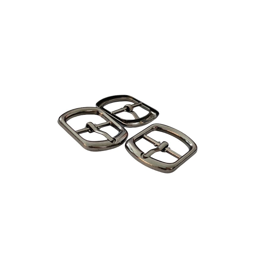 Adjustable Zinc Alloy Shoe Buckle 03401 hardware product image