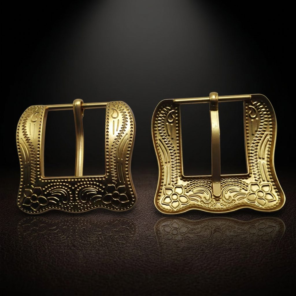 Adjustable Zinc Alloy Shoe Buckle 78948 main product gallery image