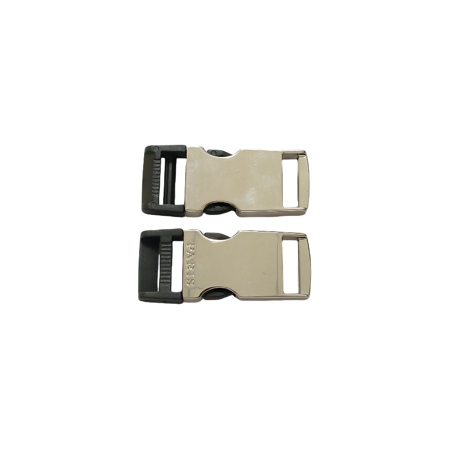 Adjustable Zinc Alloy Side Release Buckle main product gallery image