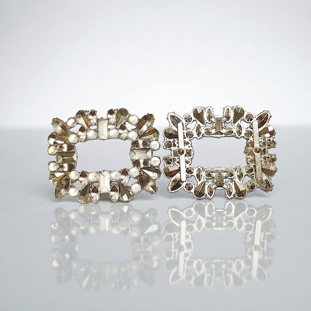 Detachable Alloy Shoe Clip for High Heels main product gallery image