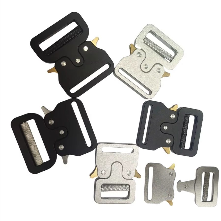 Aluminium Alloy Quick Release Buckle hardware product image
