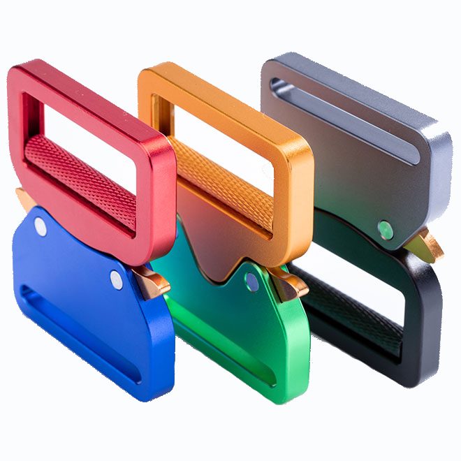 Aluminium Alloy Tactical Buckle hardware product image
