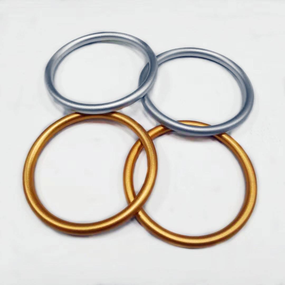 Aluminium Baby Sling Ring main product gallery image