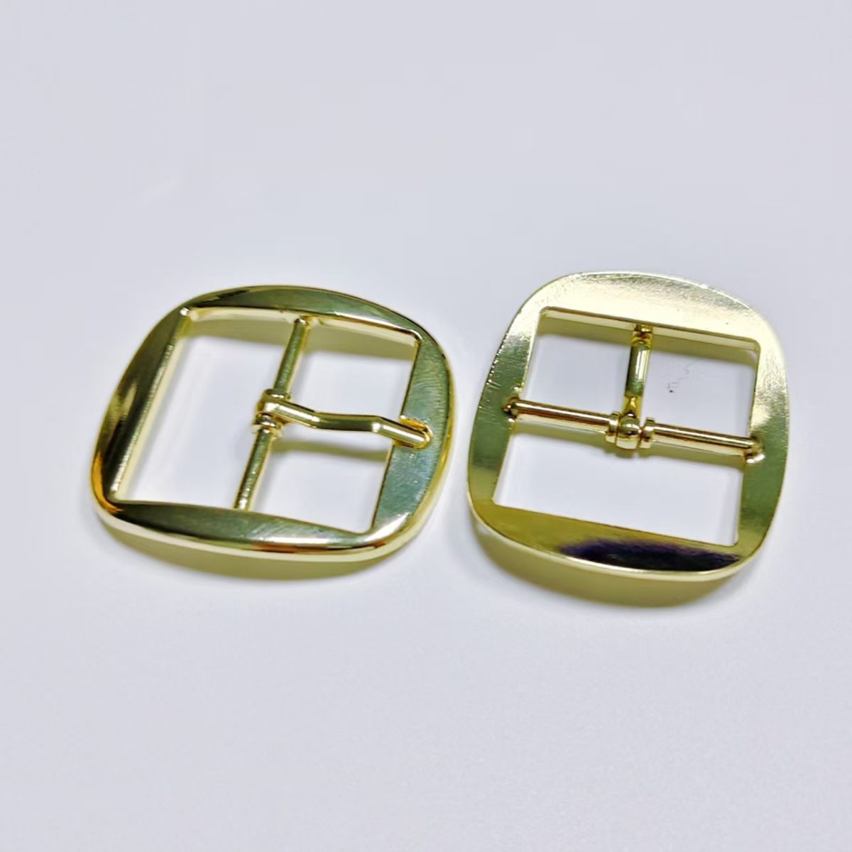 Antique Silver Metal Shoe Buckle main product gallery image