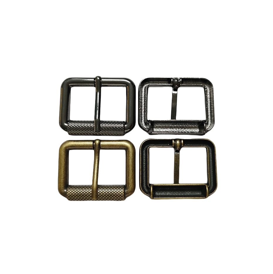 Antique Silver Zinc Alloy Shoe Buckle 70648 hardware product image