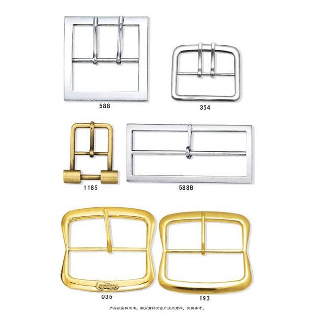 Bag Strap Buckle and Slider Set main product gallery image