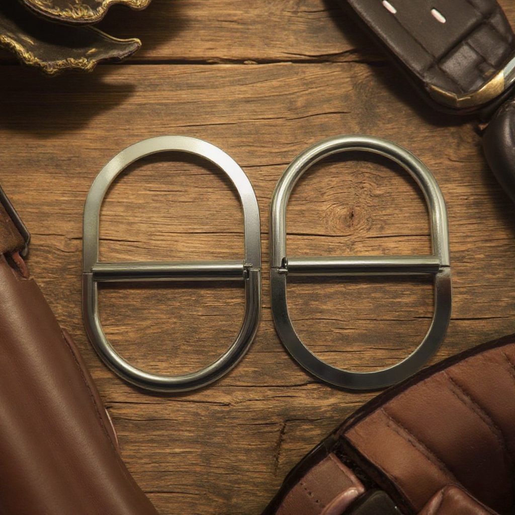 Metal Belt Buckle (Ref. 82166) main product gallery image