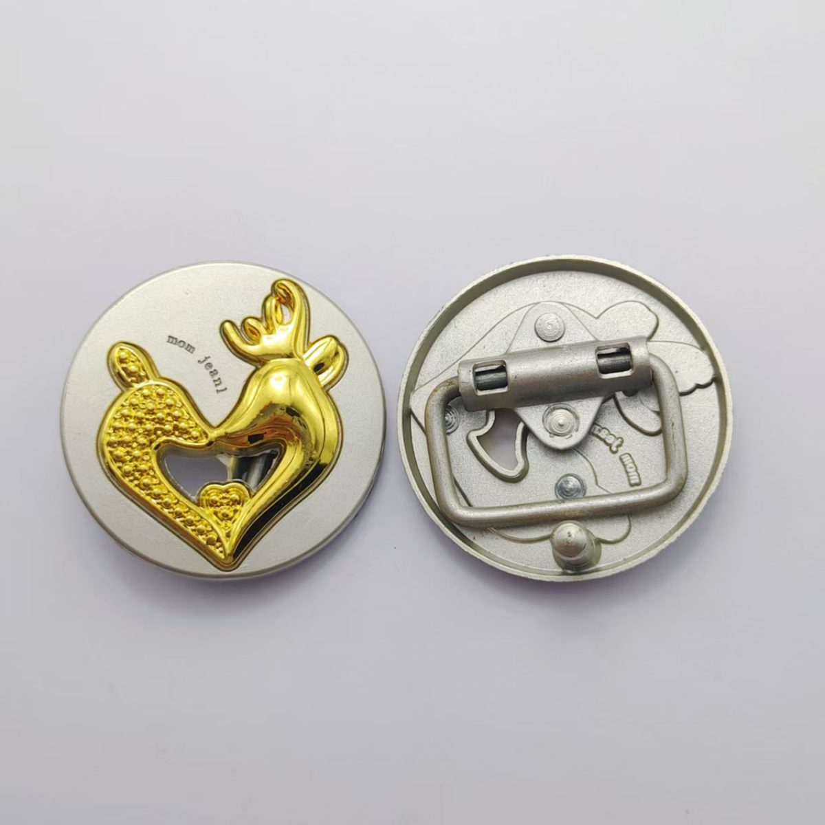 Ratchet Metal Belt Buckle main product gallery image
