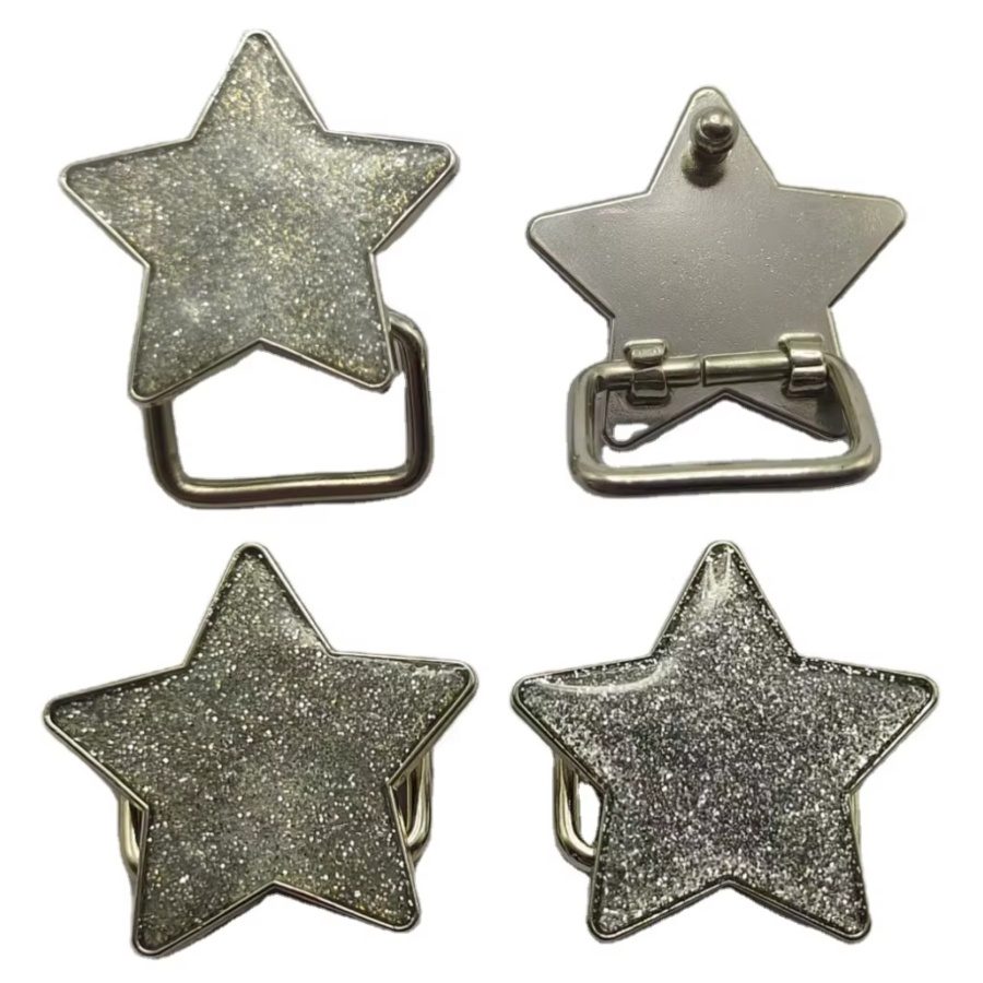 Gold Zinc Alloy Belt Pin Buckle main product gallery image