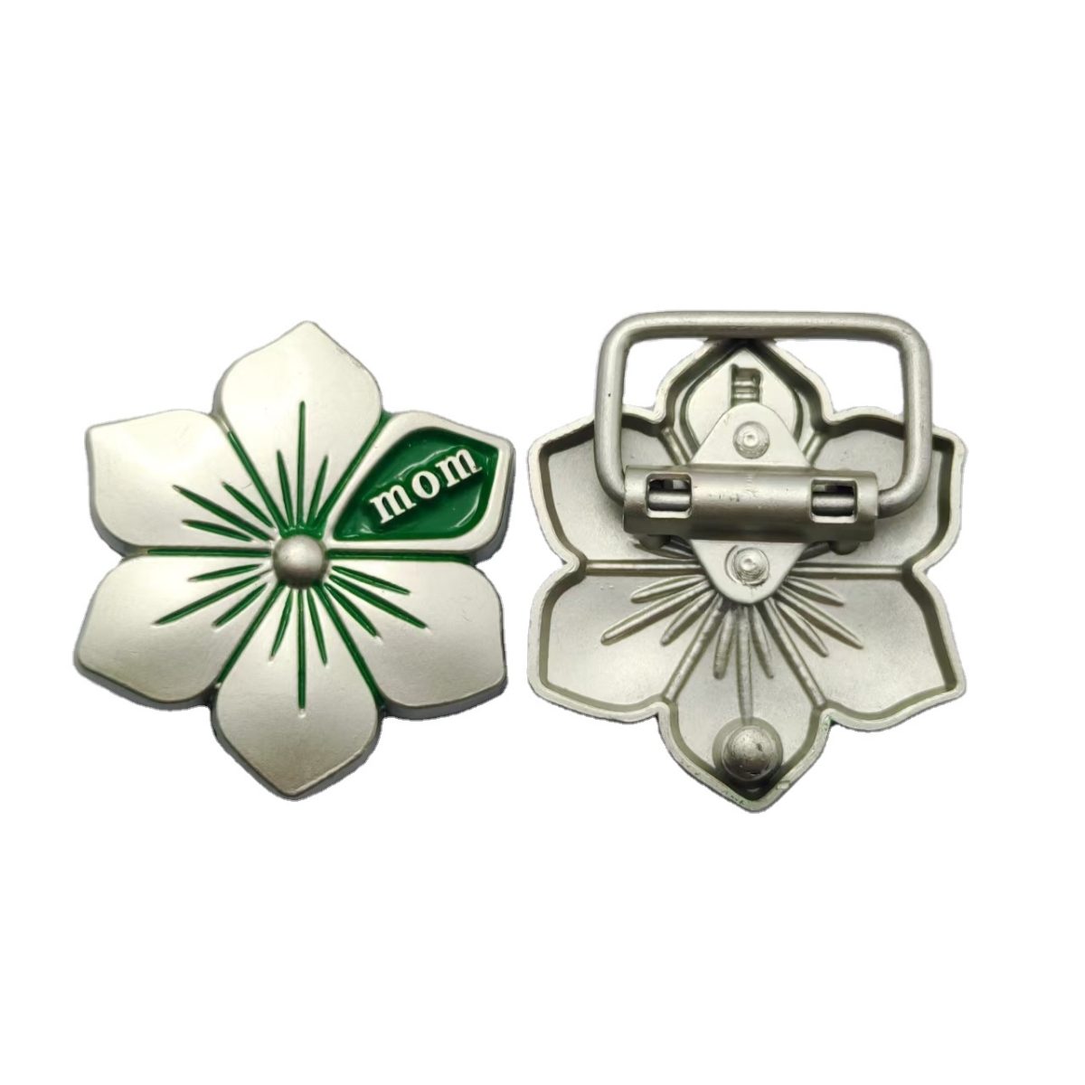 Men's Metal Belt Pin Buckle hardware product image