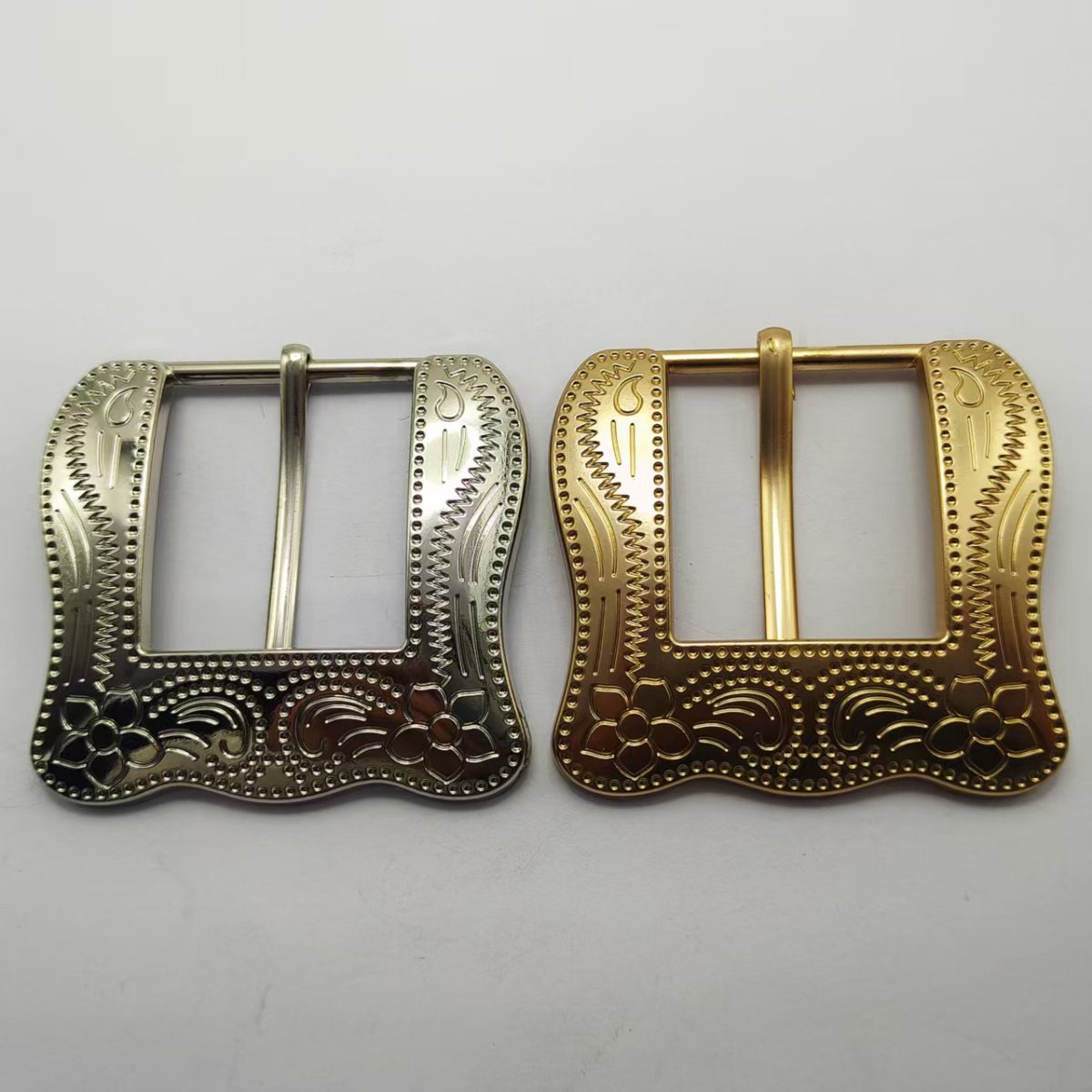 Metal Belt Pin Buckle (Ref. 86858) hardware product image