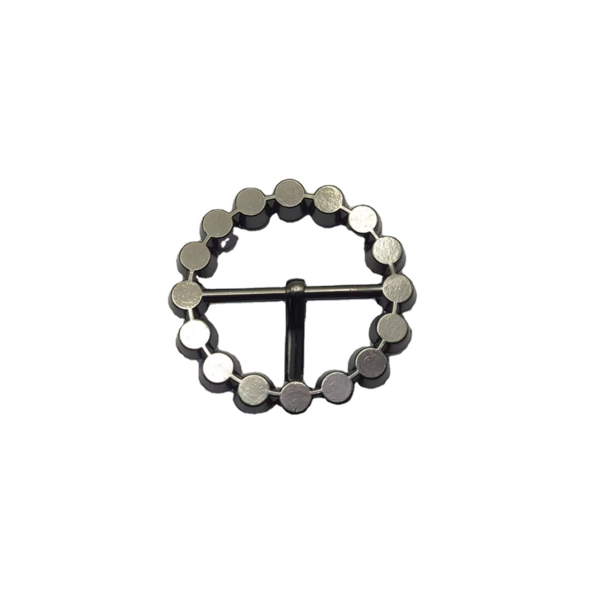 Metal Belt Silver Pin Buckle main product gallery image