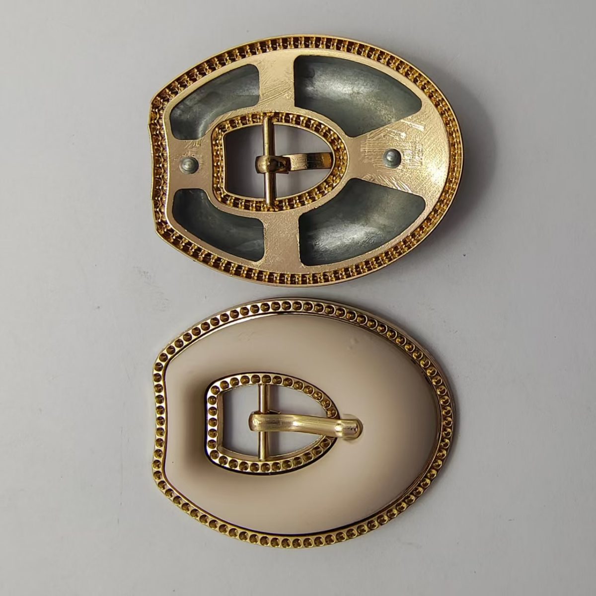 Zinc Alloy Belt Pin Buckle hardware product image