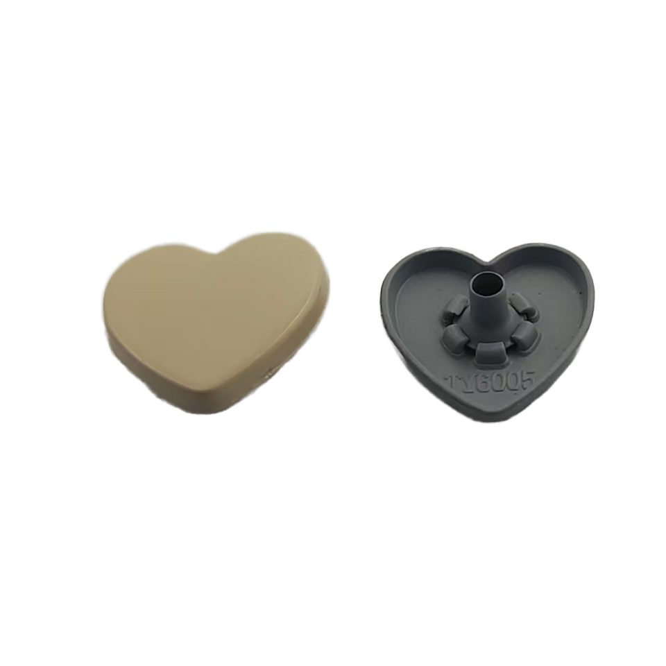 Heart Metal Button main product gallery image