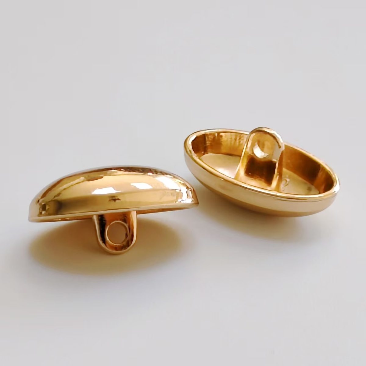 Flower Metal Button main product gallery image