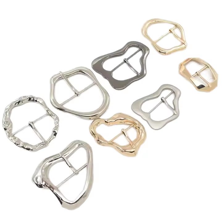 Center Bar Pin Buckle main product gallery image