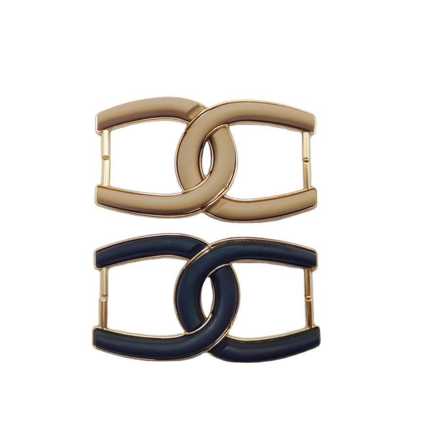 Chain Clip Zinc Alloy Shoe Buckle 67060 hardware product image