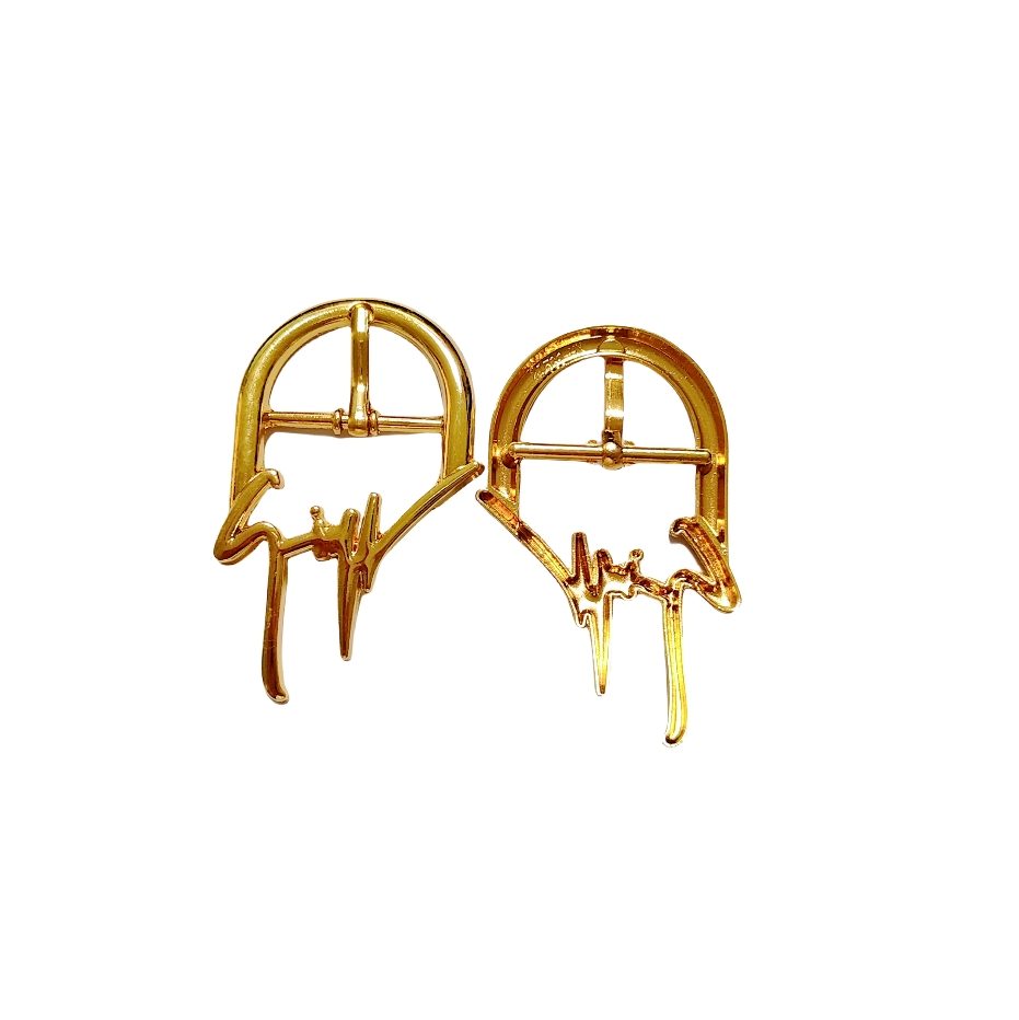 Chain Rhinestone Zinc Alloy Buckle hardware product image