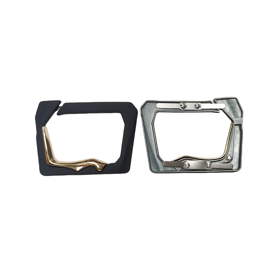Chain Rhinestone Zinc Alloy Shoe Buckle hardware product image