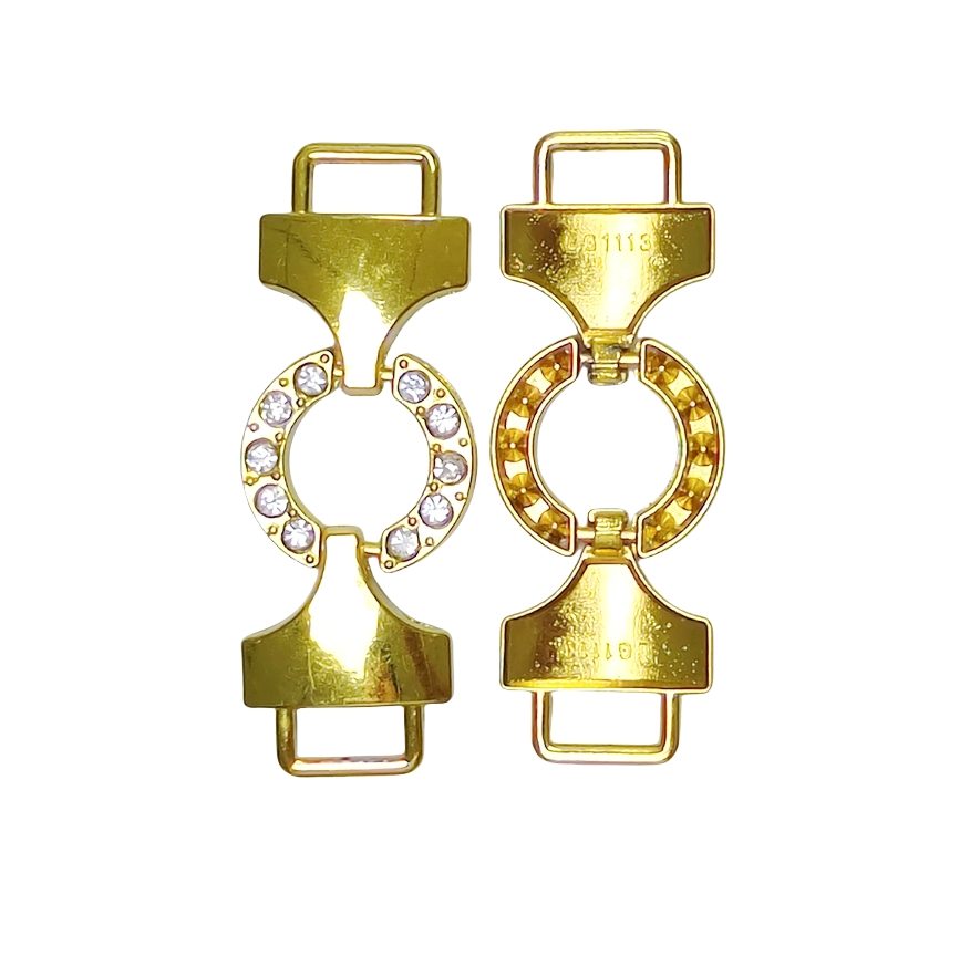 Chain Zinc Alloy Shoe Buckle (Ref. 18265) main product gallery image