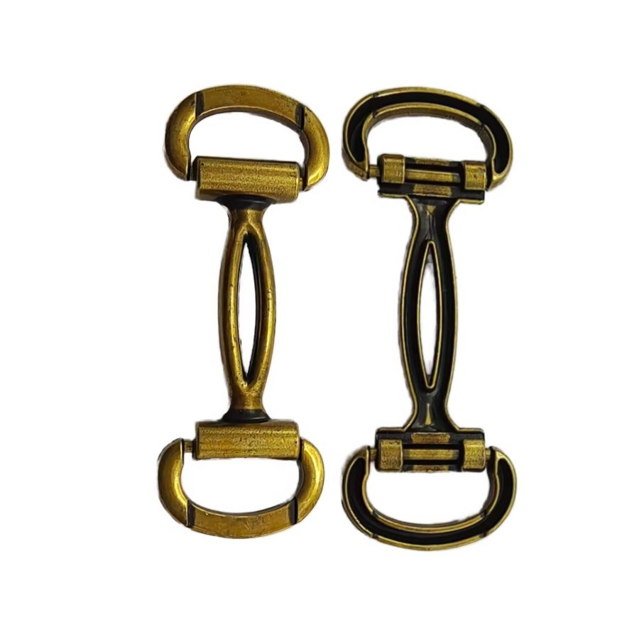 Chain Zinc Alloy Shoe Buckle (Ref. 41806) main product gallery image