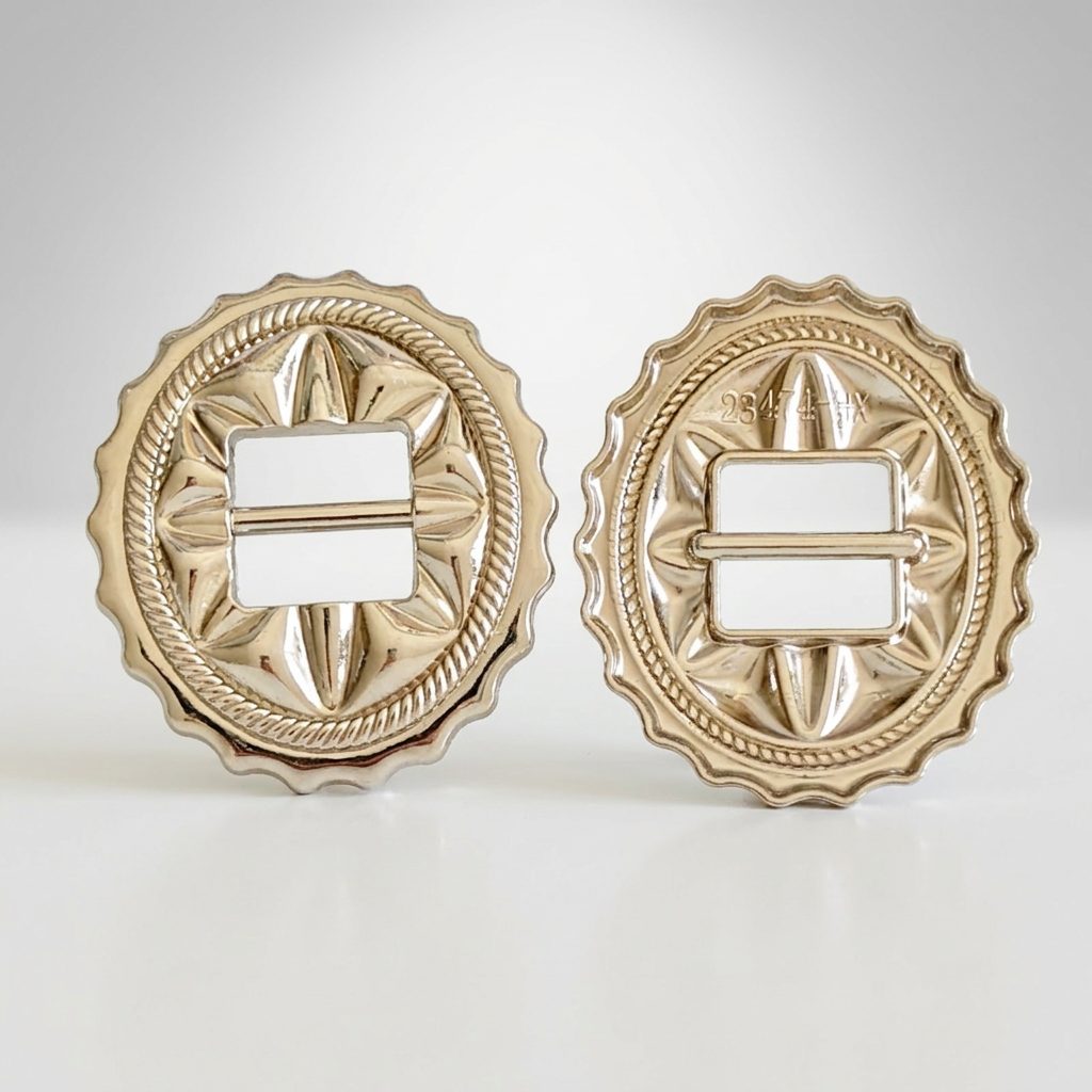 Clip Belt Zinc Alloy Pin Buckle hardware product image