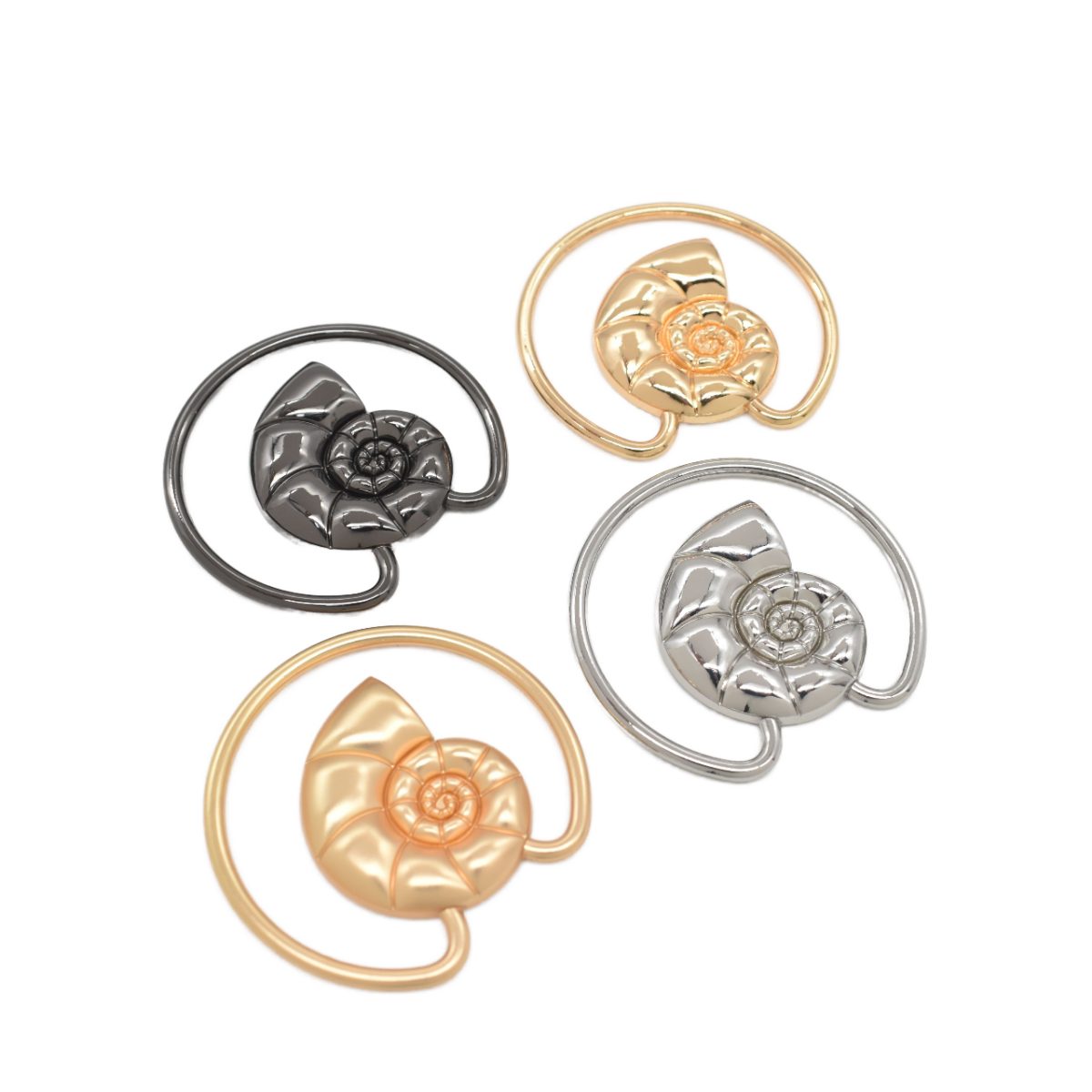 Clip Nickel Zinc Alloy Buckle hardware product image